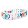Bestway Piscine gonflable, 56066, Transparent