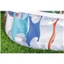 Bestway Piscine gonflable, 56066, Transparent