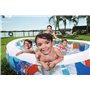 Bestway Piscine gonflable, 56066, Transparent