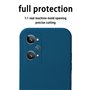 Protecteur de Peau en Silicone TPU - Cyan Clair