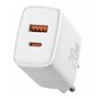 Chargeur mural Baseus CCXJ-B02 Blanc 18 W 20 W (1 Unité)
