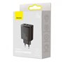 Chargeur mural Baseus CCXJ-E01 Noir 30 W (1 Unité)