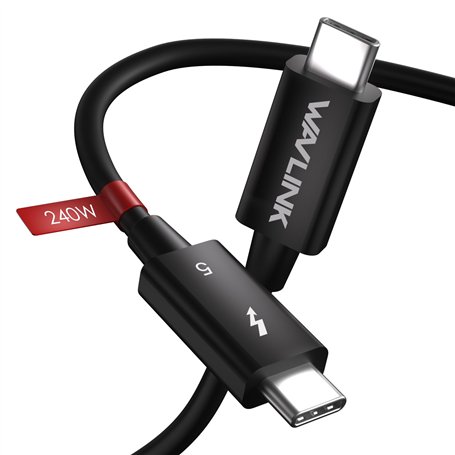 WAVLINK Câble Thunderbolt 5