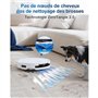 ECOVACS DEEBOT T50 OMNI - Aspirateur Robot Laveur avec Station - 15000Pa - Brosse latérale et serpilliere Extensibles - ZeroTang