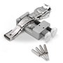 LLF Kit d'outils de réparation de bracelet de montre en métal avec 4 broches supplémentaires