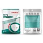 Leikang FFP2 Lot de 20 masques respiratoires pour la bouche et le nez