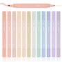 YISAN Surligneurs esthétiques pastel