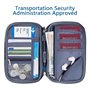 Pochette Document Voyage avec Anti-vol RFID Blocking
