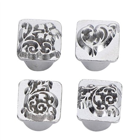 Tampons d'artisanat en cuir