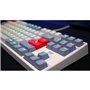 Clavier de gaming mécanique - CHERRY - XTRFY K4V2 RGB TKL RETRO - Éclairage RGB - Noir - MX2A Red