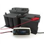 CTEK M100 Chargeur De Batterie 12V 7A Tout-en-Un pour Environnements Marins, Chargeur De Batterie Bateaux, Chargeur Et Mainteneu
