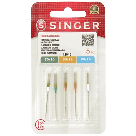 Singer N2045S91114M503 Aiguilles en jersey