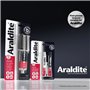 Colle - ARALDITE - RAPID TUBES 2X15ML - Haute performance - Prise rapide - Convient pour plusieurs matériaux