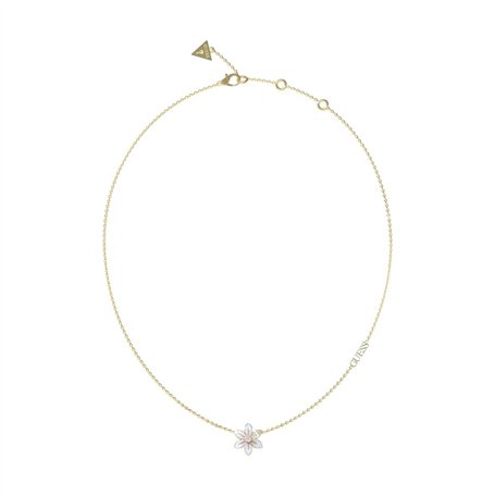 Collier Femme Guess JUBN04136JWYGWHT-U Doré