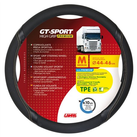 LAMPA 98020 Couvre-Volant TPE GT-Sport m