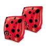 Mondo Toys - Lady Bug Arm Bands - Bracelets de sécurité pour Enfants - Matériau PVC - Convient aux Enfants de 2 à 6 Ans avec Poi