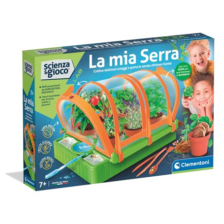 Clementoni Science & Jeu Lab - La Science dans la Serre - Jardin botanique