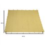 KOEM Top toile de rechange de couverture ; polyester écru ; pour pergola 3 x 4 m ; version 2017 (Pergola 3 x 4 Ecru)
