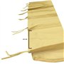 KOEM Top toile de rechange de couverture ; polyester écru ; pour pergola 3 x 4 m ; version 2017 (Pergola 3 x 4 Ecru)