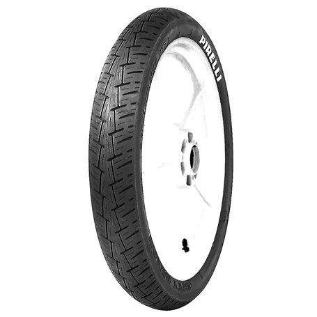 PIRELLI 275-18 42P CITY DEMON FRONT TL - /110/R18 42P - A/A/70dB - Moto Pneu