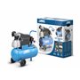 ABAC Pole Position L20 Compresseur d'Air, Compresseur d'Air 24 Litres, Double Manomètre, Pression Max. 10 Bar, Injection d'Huile