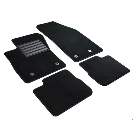 MTM SP-6971 Tapis sur Mesure en Velour pour Fiat Tipo (Type 356) 5 Porte / Hatchback / Station wagon / Cross 02.2017> (aussi Hyb