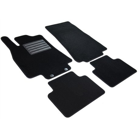 MTM SP-1967 Tapis sur Mesure en Velour pour Mercedes Classe A (W169) 09.2004>09.2012