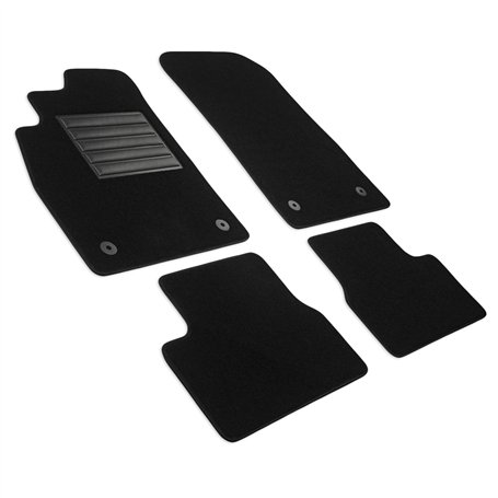 MTM SP-476 Tapis sur Mesure en Velour pour Chevrolet Cruze 05.2009>2011 / Cruze 08.2011> / wagon 2012>