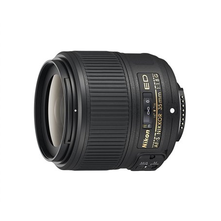 Nikon AF-S NIKKOR 35 mm f/1.8G et Objectif