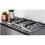 Plaque gaz Hotpoint Ariston PCN752TIXHA - 5 foyers