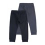 Chicco Ensemble de Pantalons Longs en Polaire Pantalons de Sport Garçon (Lot de 2)