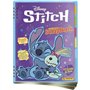 Album + 3 pochettes - PANINI - STITCH 2 - MON SUPER SCRAPBOOK - 15 stickers