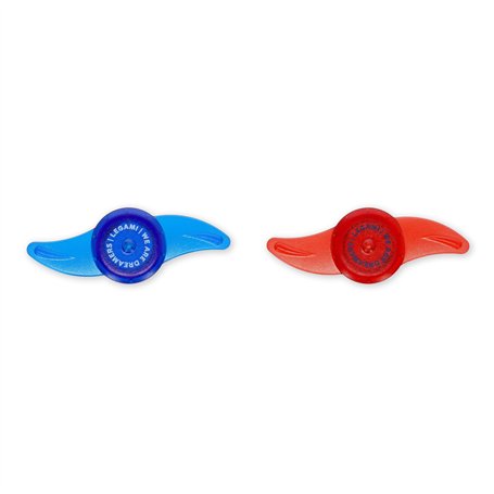 Legami - Lot de 2 lumières pour Les Rayons de vélo - Ride & Shine