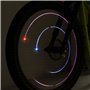 lumières de Roue de vélo
