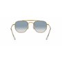 Ray-Ban 0rb3648 001/3f 54 Montures de Lunettes, Or (Gold/Clear Gradient Blue), Taille Unique Mixte
