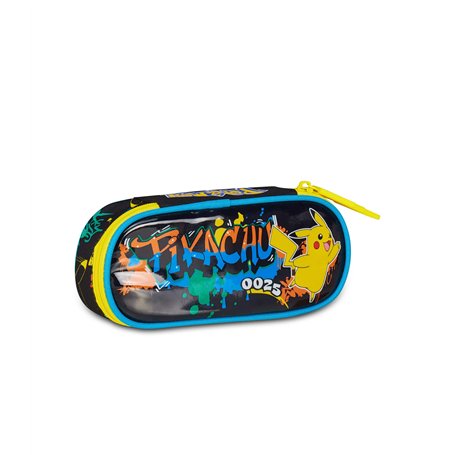 Seven Pokémon Porte-Stylo Scolaire Rond Plus