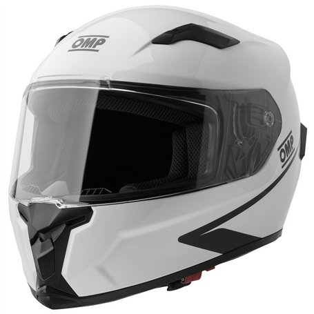 Casque intégral OMP CIRCUIT EVO2 Blanc XS