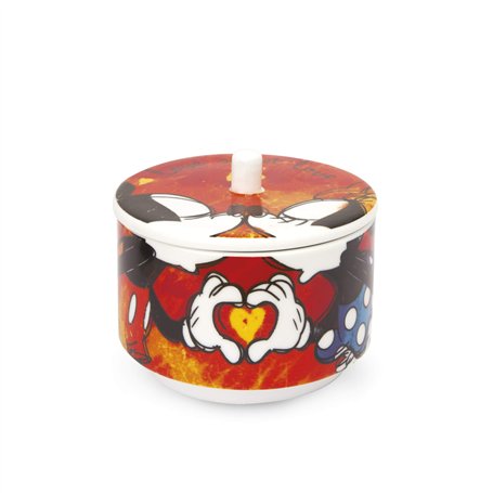 Egan sucrier Mickey rouge PWM41/S