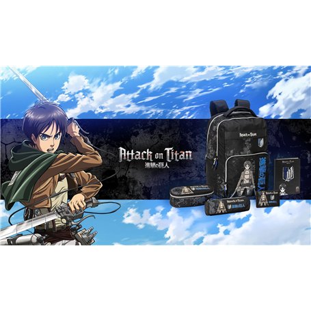 Attack on Titan Etui TOMBOLINO Attache des GIGANTS Comix Anime