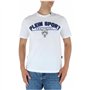 PLEIN SPORT T-SHIRT MANICHE CORTE UOMO BLU
