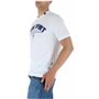 PLEIN SPORT T-SHIRT MANICHE CORTE UOMO BLU