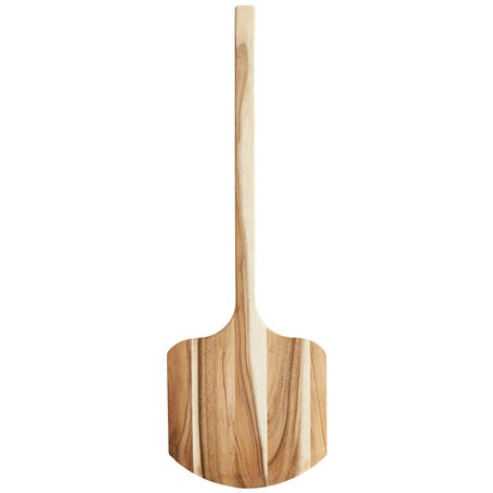Pelle à pizza en bois naturel 36 x 41 x 107 cm