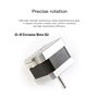 Creality Imprimante 3D 42-40 Moteur pas à pas, 2 Phases 1A 1,8 Degrés 0,4 N.M Moteur pas à pas pour Extrudeuse d'imprimante 3D,