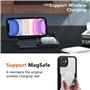 TVVTPU Coque pour iPhone 12, Antichoc Housse avec Protecteur D'écran et Protection Caméra, 360 Degré Full Body Protection Portab