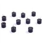 ARCELI 10Pcs 5V Sonnerie Active Alarme électronique magnétique Longue et Continue bip pour Arduino (Pack de 10)