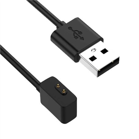 OcioDual Câble de Charge Magnétique 60cm Compatible avec Redmi Watch 2/Redmi Watch 2 Lite/Redmi Smart Band Pro - Connecteur USB