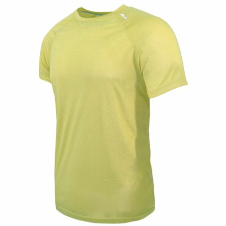 T-shirt à manches courtes homme Joluvi Jaune