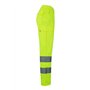 VELILLA 303006 Pantalon multipoches haute visibilité Jaune fluo Taille M