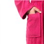Top Towel Élégant Peignoir pour Femme et Homme 100% Coton, 500 g/m² -Option Capuche-Doux et Absorbant pour Douche, Spa et Piscin
