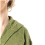 Top Towel Élégant Peignoir pour Femme et Homme 100% Coton, 500 g/m² -Option Capuche-Doux et Absorbant pour Douche, Spa et Piscin